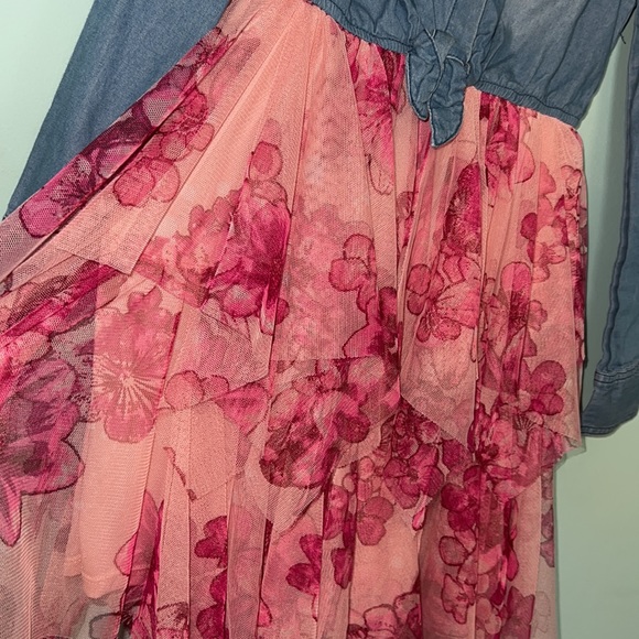 Girls Justice Dress sz 8 - Picture 3 of 5